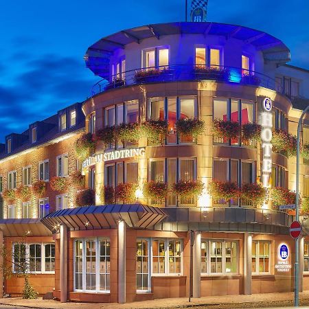 נורדהורן Hotel-Hofbraeu Am Stadtring מראה חיצוני תמונה