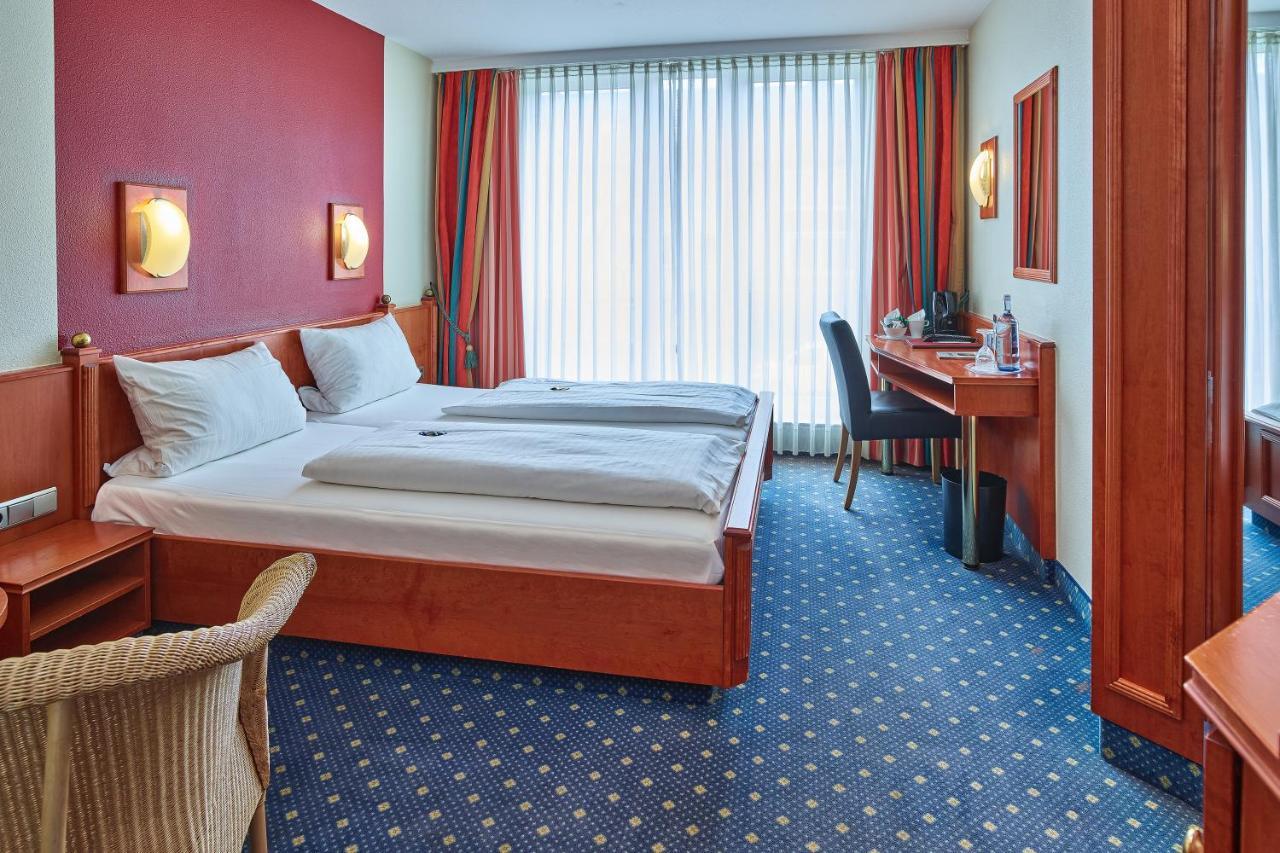 נורדהורן Hotel-Hofbraeu Am Stadtring מראה חיצוני תמונה