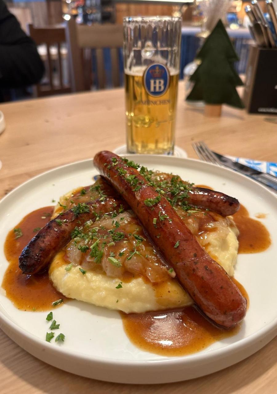 נורדהורן Hotel-Hofbraeu Am Stadtring מראה חיצוני תמונה
