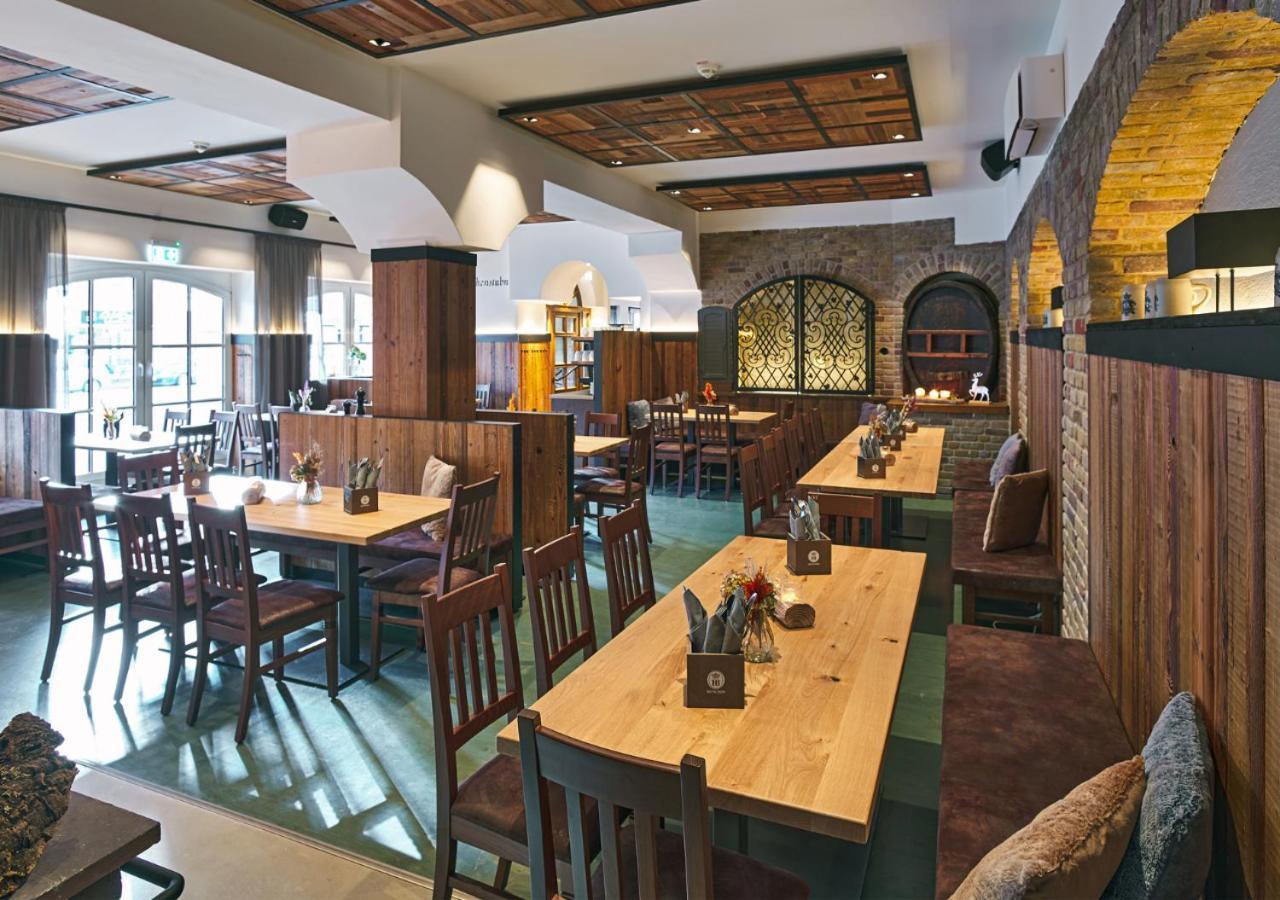נורדהורן Hotel-Hofbraeu Am Stadtring מראה חיצוני תמונה