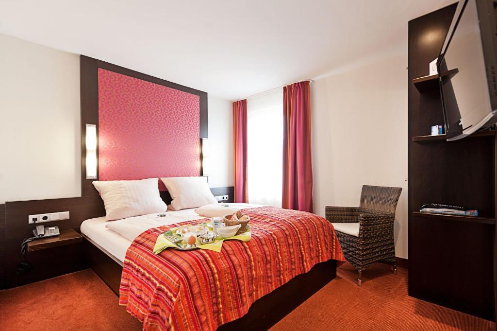 נורדהורן Hotel-Hofbraeu Am Stadtring חדר תמונה