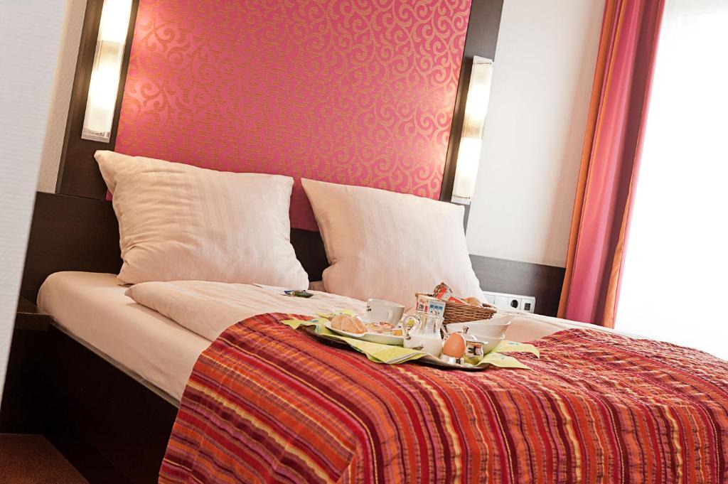 נורדהורן Hotel-Hofbraeu Am Stadtring חדר תמונה